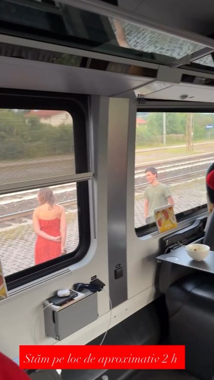 Anca Serea, clipe dificile în vacanța cu copiii: Trenul spre Viena a rămas fără electricitate la temperaturi extreme. „Suntem șocați!”