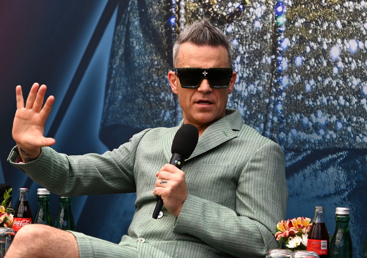 Robbie Williams, mesaj pentru Alexia, fiica Andreei Esca: „Cred că este timpul să o ierți pe mama ta”