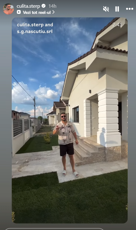 Culiță Sterp își vinde casa din județul Bihor. Cum arată și cât costă proprietatea. „Este la 5 minute de Oradea”