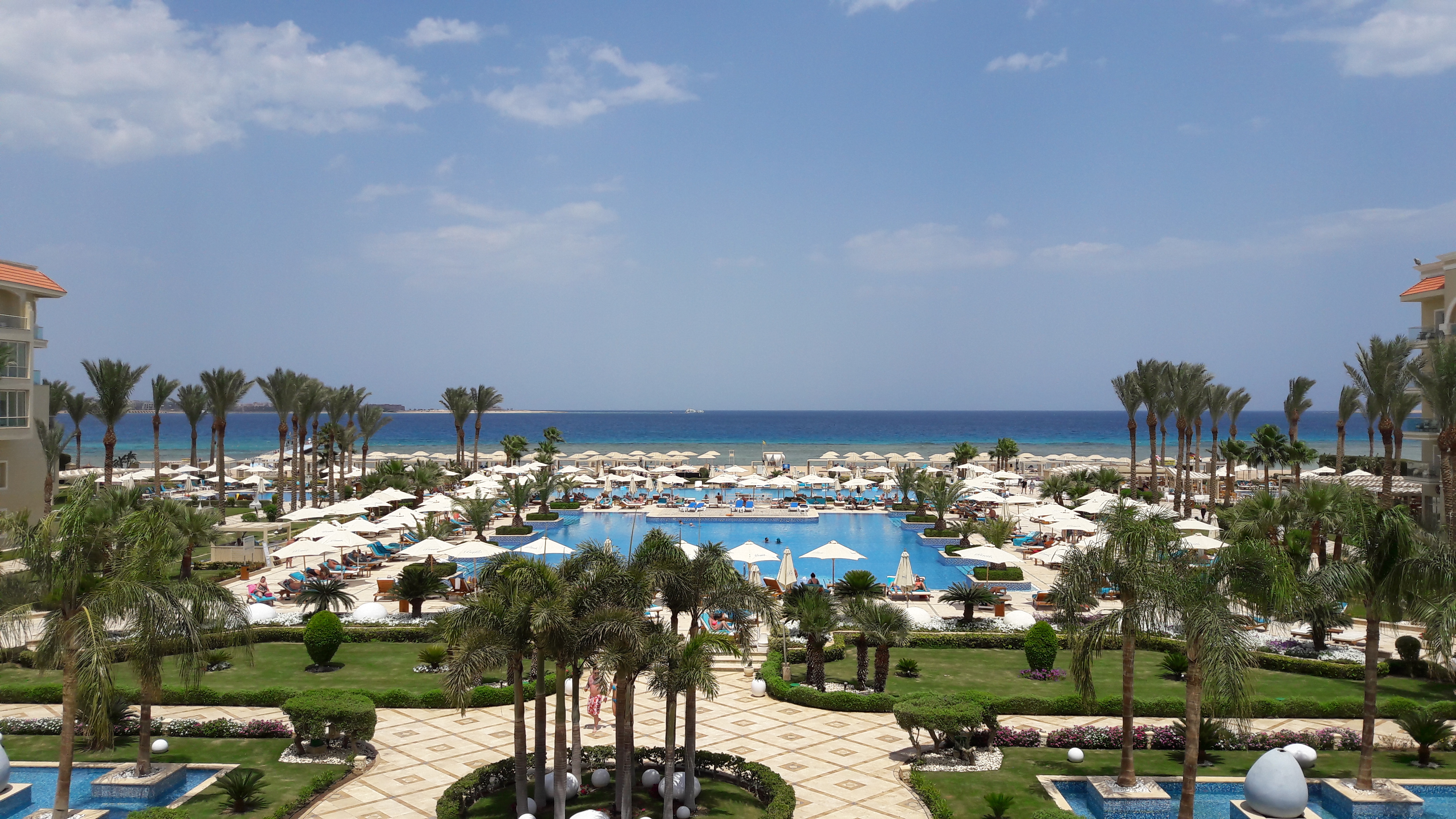 Stațiunea egipteană Hurghada, Dubaiul de acum 20 de ani - FOTO