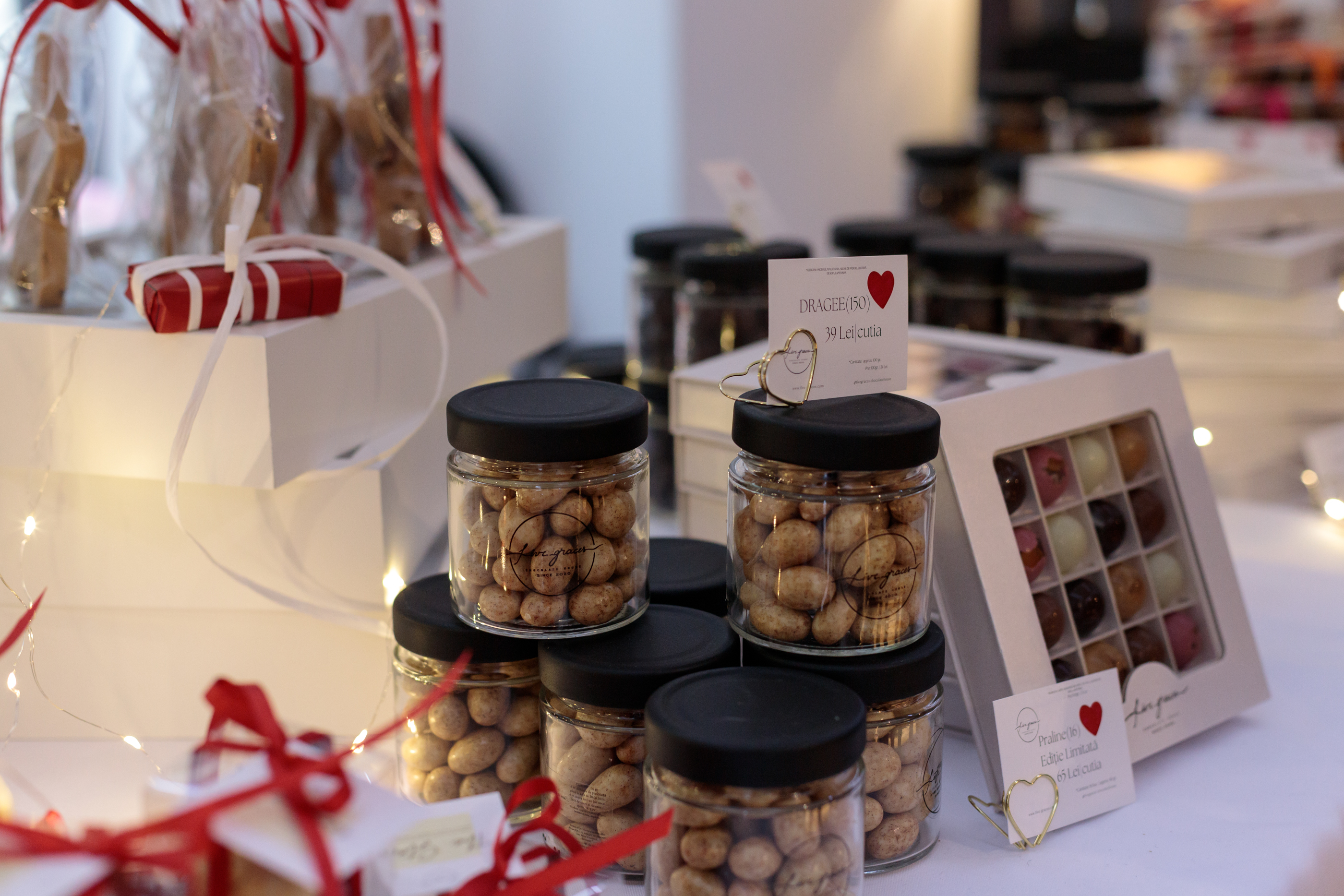 FOTOREPORTAJ. Incursiune printre sute de delicatese. Cum e la Chocolate Saga, ediția de Crăciun a celui mai mare festival de ciocolată din România