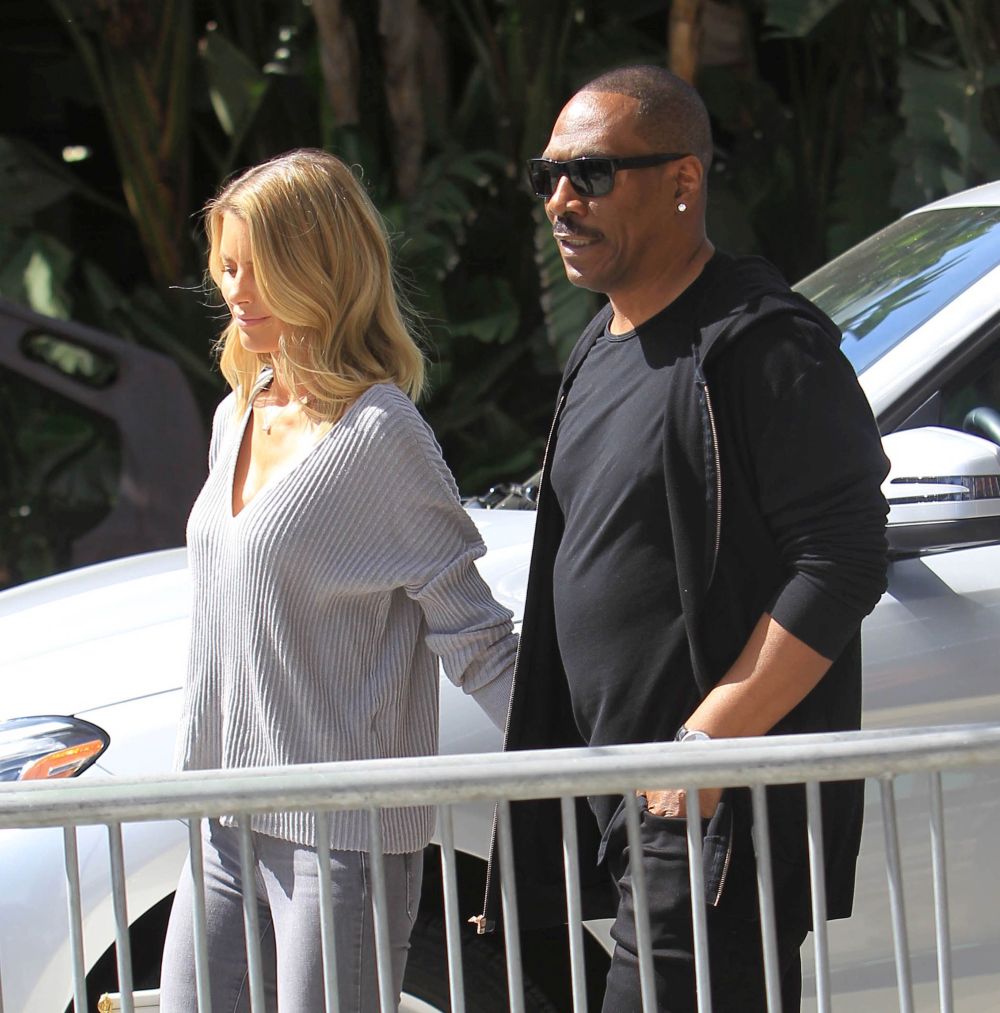 FOTO | Eddie Murphy va deveni tată pentru a 10-a oară, la 57 de ani