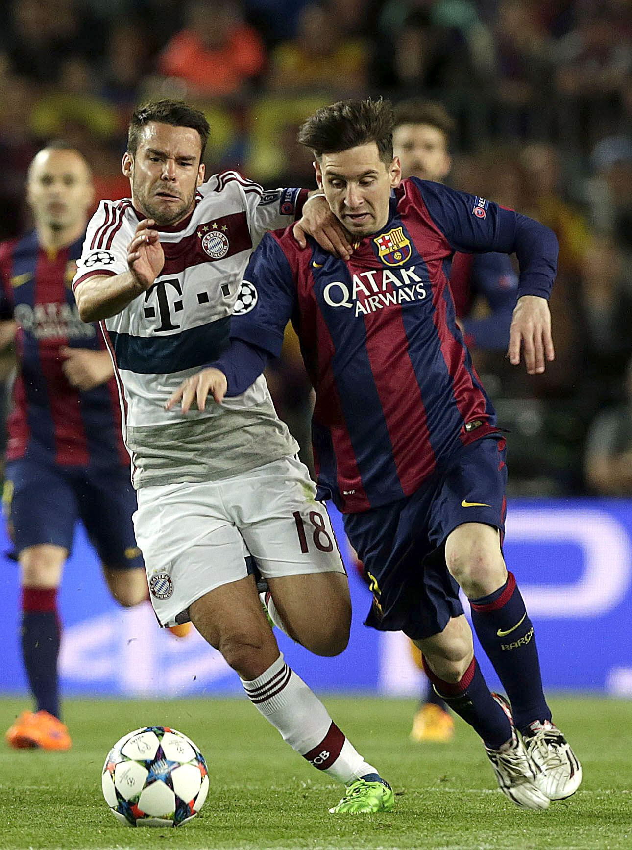 Liga Campionilor, semifinale, Bayern - FC Barcelona 3-2. Catalani la Berlin