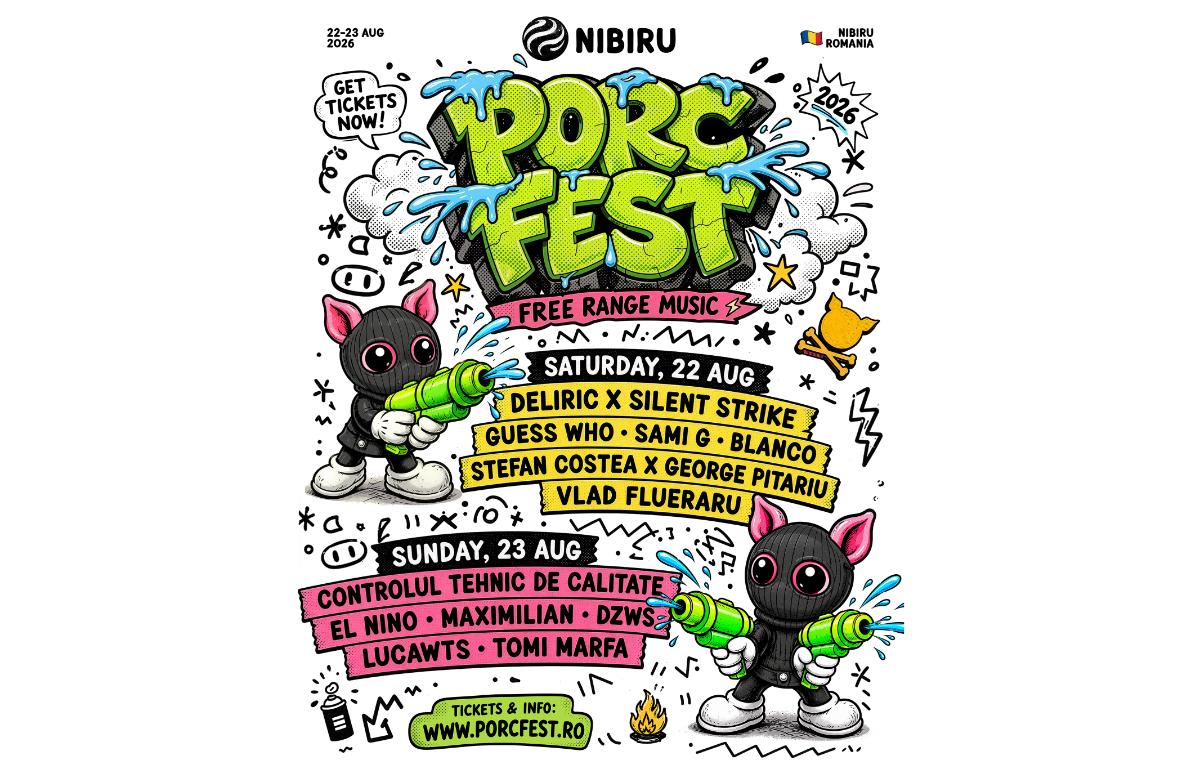 Beach, Please! 2026. Ce mari artiști vor urca pe scena de la Costinești. Programul pe zile și reguli de acces
