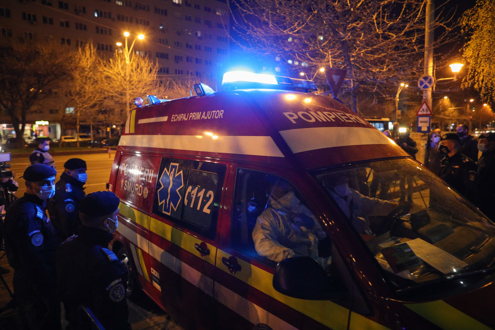 Trei pacienți COVID au murit, după o pană de oxigen la TIR-ul ATI de la Spitalul „Victor Babeș” din București