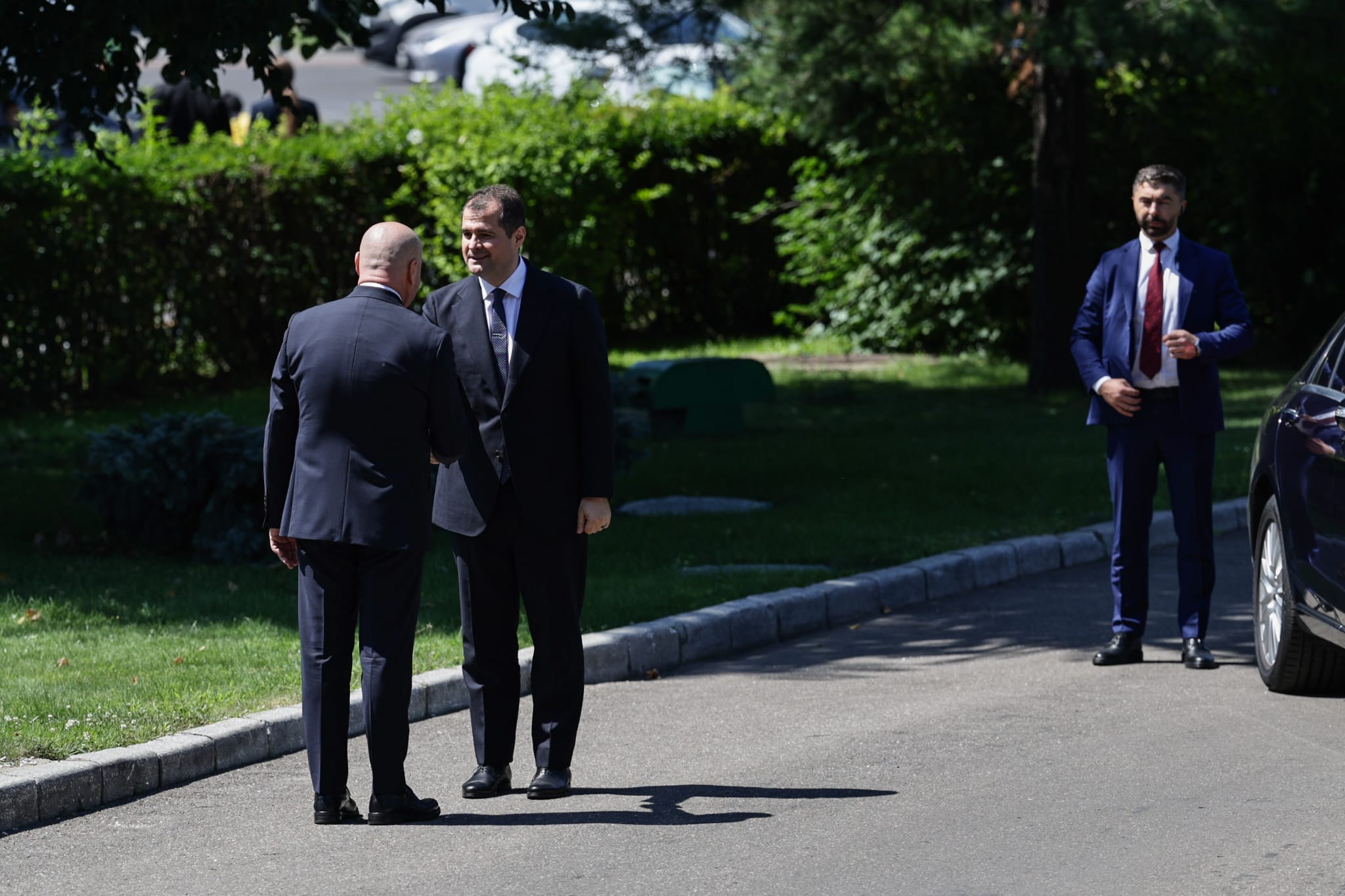 Premierul Republicii Moldova, Vasile Tofan, prima vizită oficială în România. S-a văzut cu Nicușor Dan și cu Ilie Bolojan