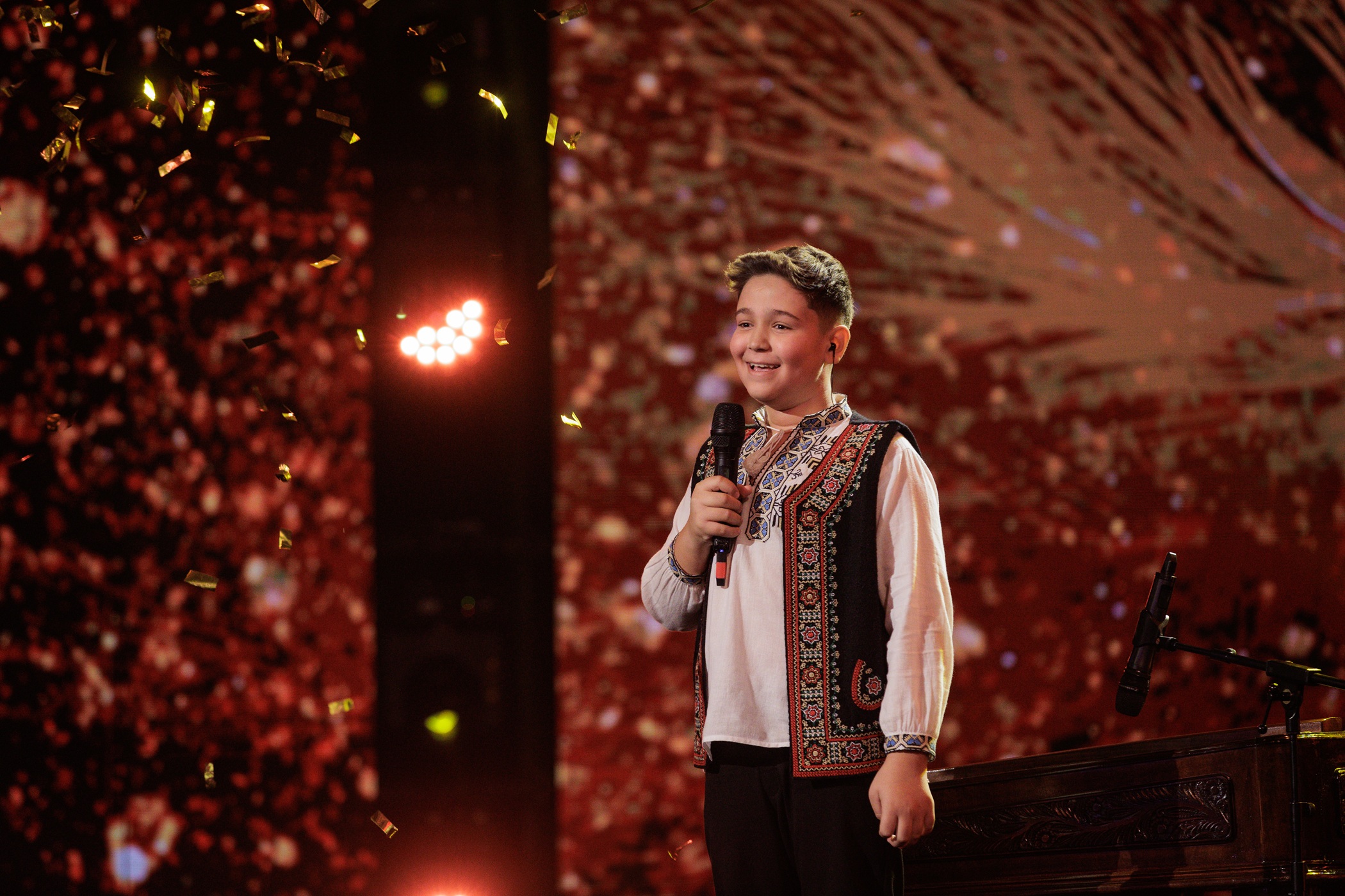 Cine e Ianis Pîrșe de la Românii au talent 2025. Andi Moisescu a fost impresionat și i-a oferit Golden Buzz