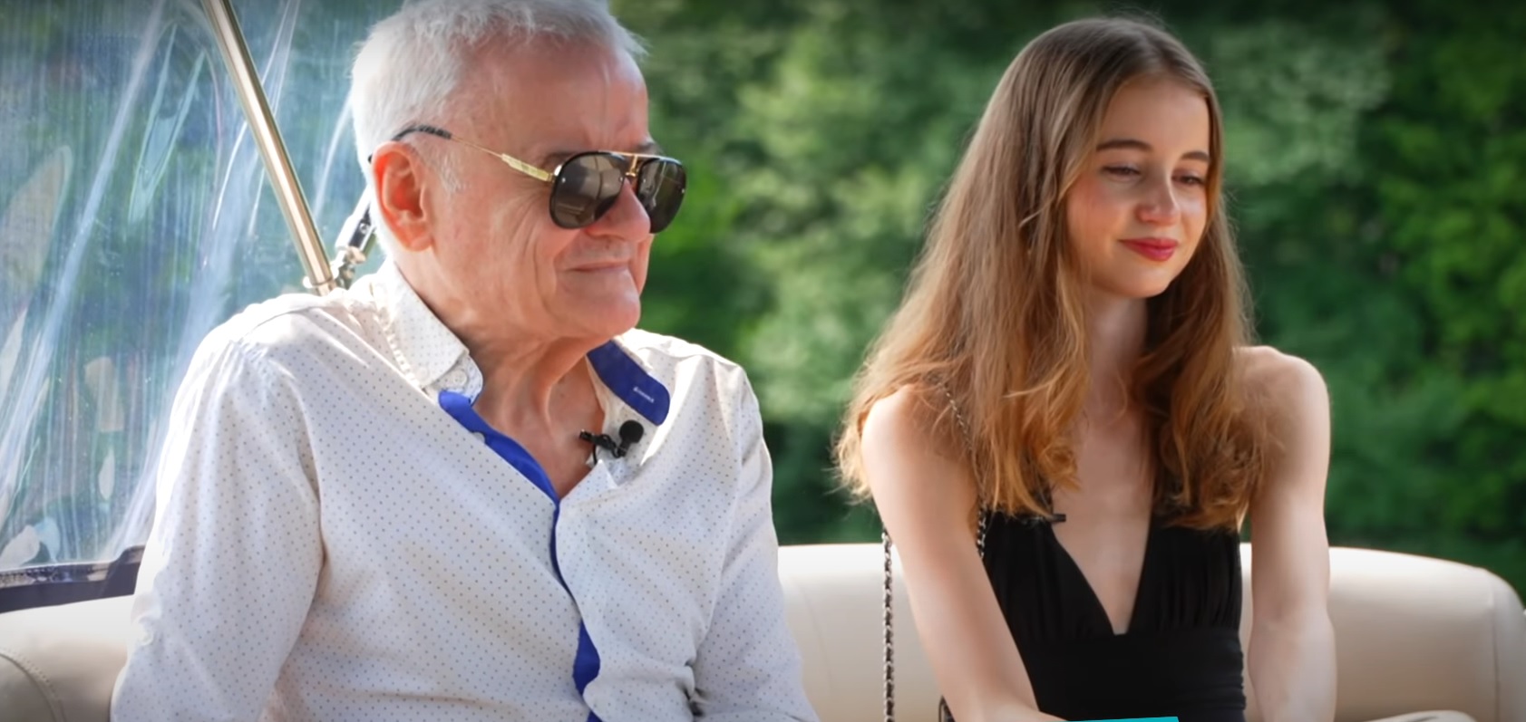 Irina Columbeanu rupe tăcerea, după ce Monica Gabor a fost criticată că nu îl ajută pe Irinel Columbeanu: „Eu sunt fiica lui și îl iubesc”