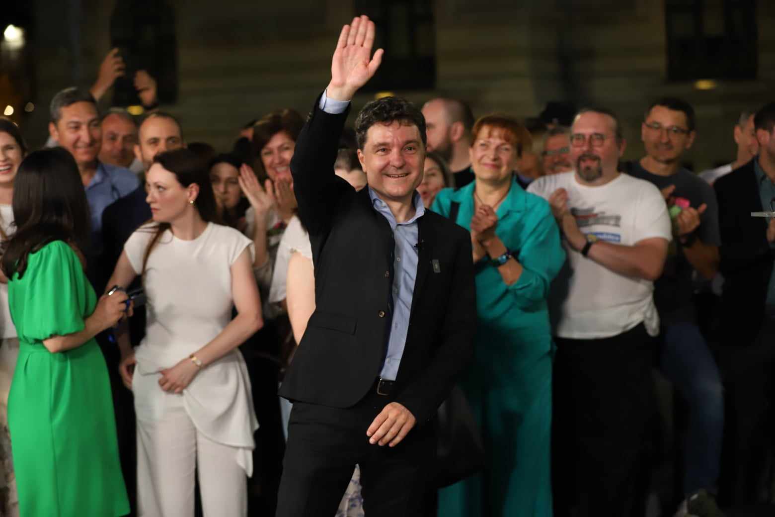 Nicușor Dan a spus care sunt „obiectivele cele mai importante” după ce a câștigat un nou mandat la Primăria Capitalei