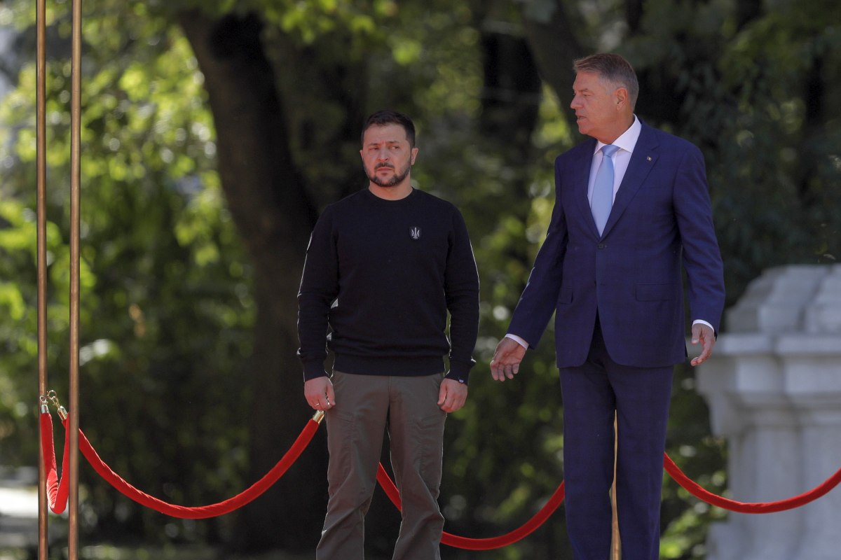 Zelenski, vizită în România. Președintele ucrainean a mers la Cotroceni, la Parlament și la Guvern