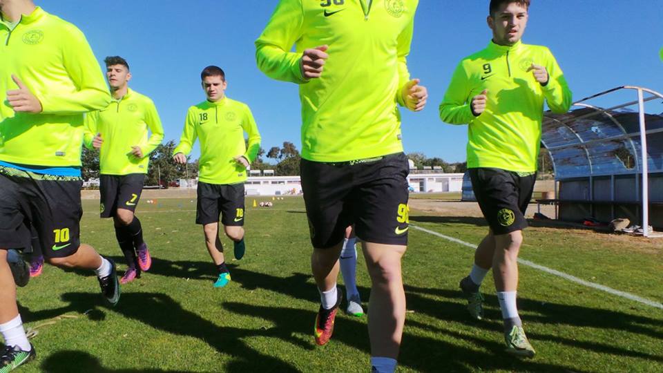 Viitorul a efecutat primul antrenament în cantonamentul din Cipru | GALERIE FOTO&VIDEO