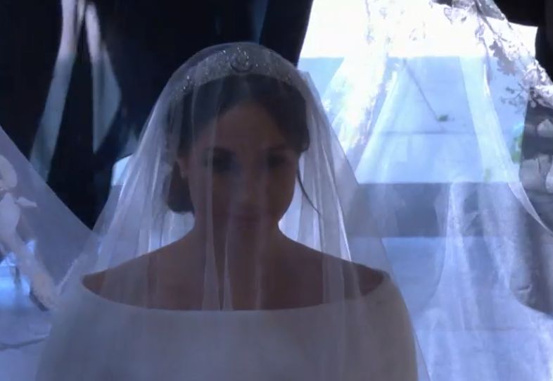 FOTO | Cine a creat rochia de mireasă a lui Meghan Markle