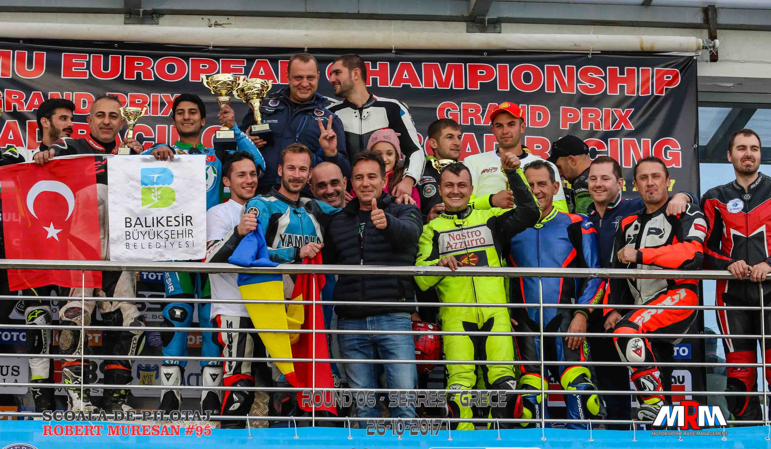 Robert Mureșan este campion european la clasa SuperBike | FOTO
