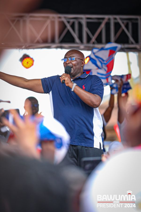 Bawumia's performance tracker nothing but a tool of manipulation and distortion of reality