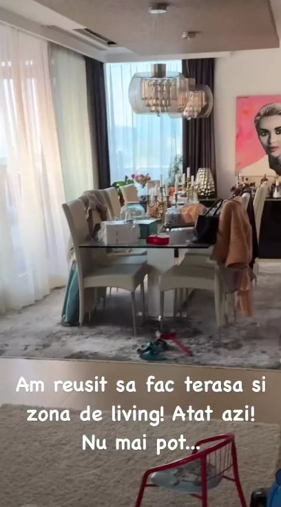 Imagini din casa Dianei Dumitrescu. Actrița și-a renovat recent locuința