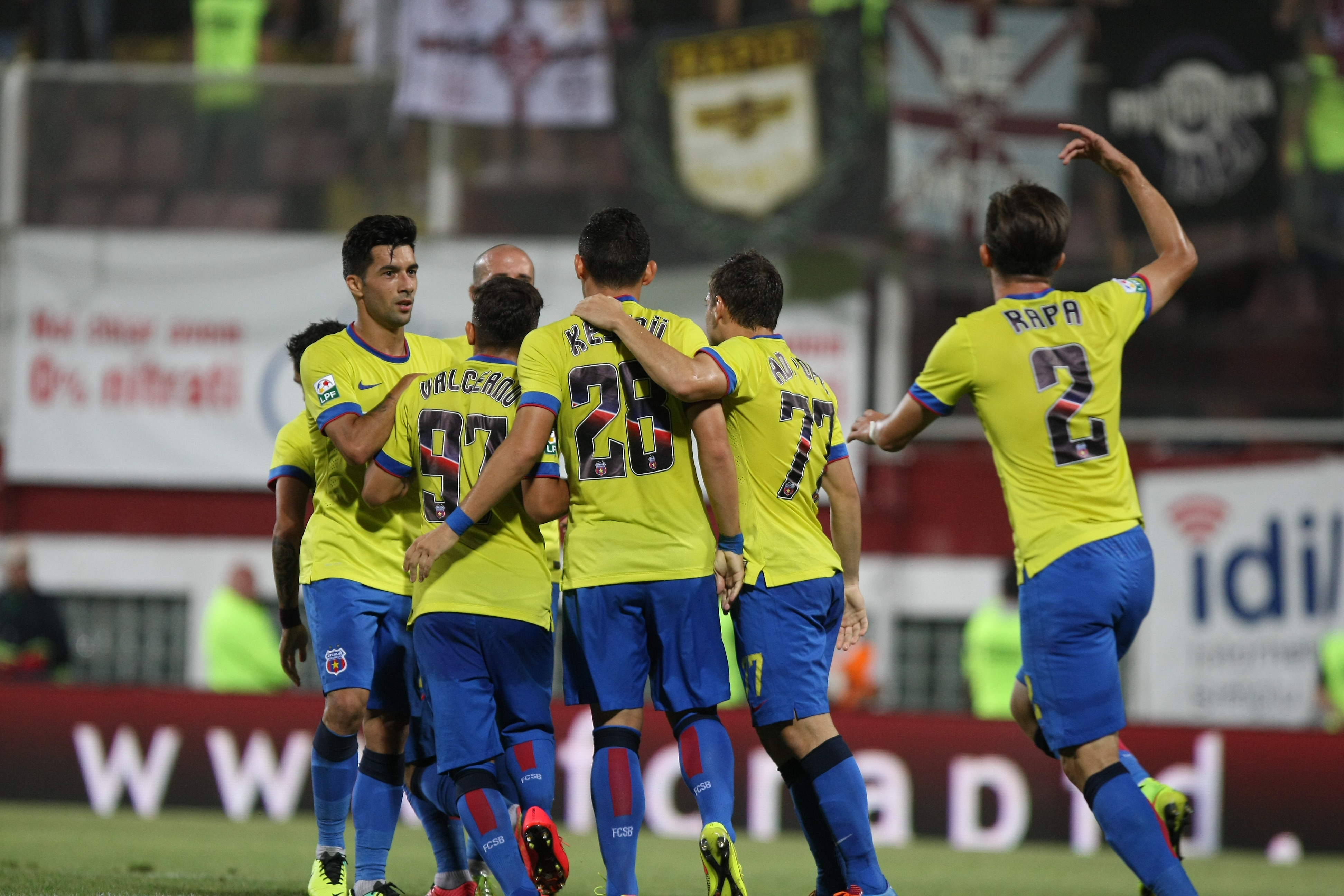 VIDEO&FOTO / Rapid - Steaua 1-3.  Barele şi Bornescu au limitat scorul