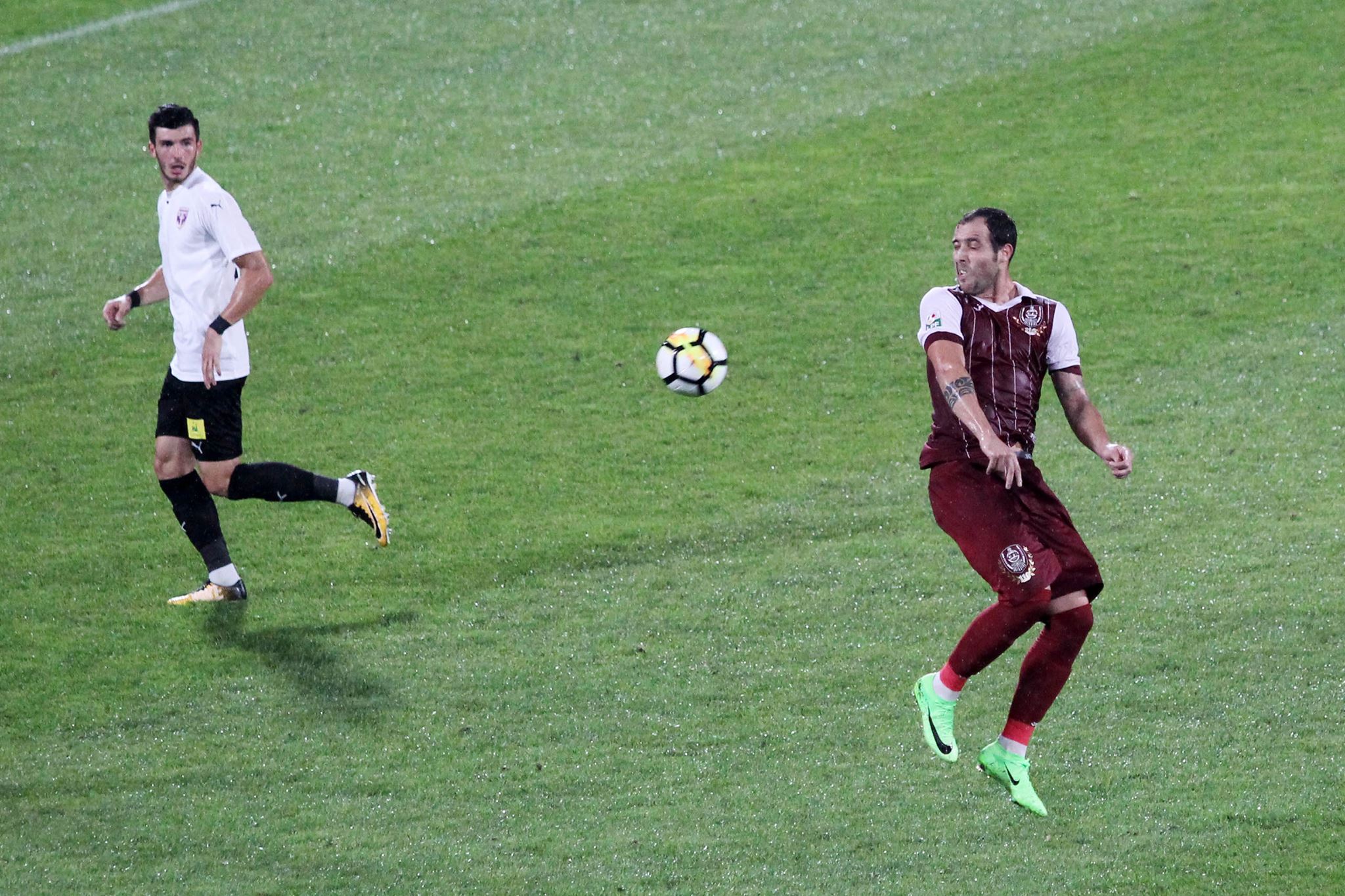 CFR Cluj - FC Voluntari 2-0. Dan Petrescu continuă războiul cu Mihai Stoica: ”Noi nu dăm pe Facebook! Să-și vadă de echipa lor”