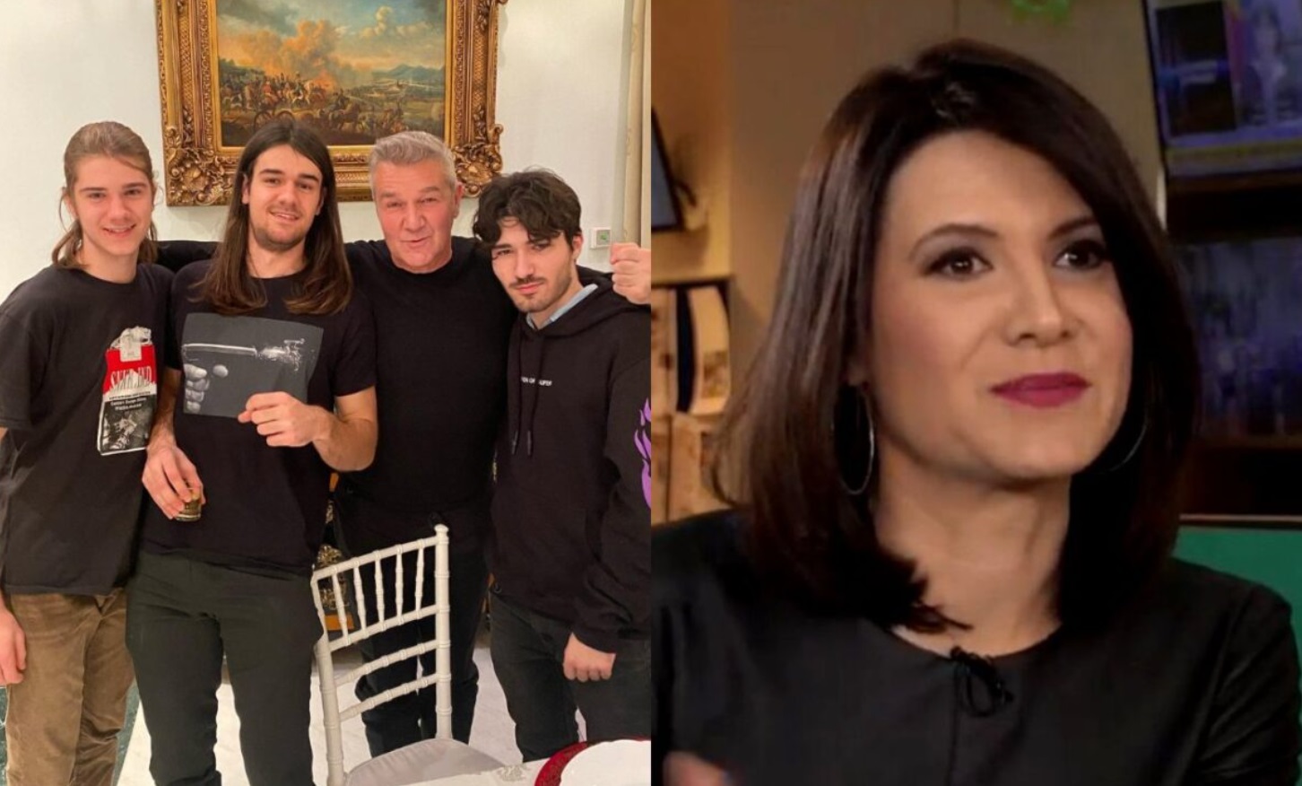 Liliana Ștefan rupe tăcerea și spune cum se înțelege cu băieții ei și ai lui Dan Bittman: „Sunt o mamă implicată, dar ei sunt mari acum”