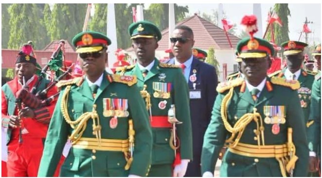 How much is Nigeria army salary