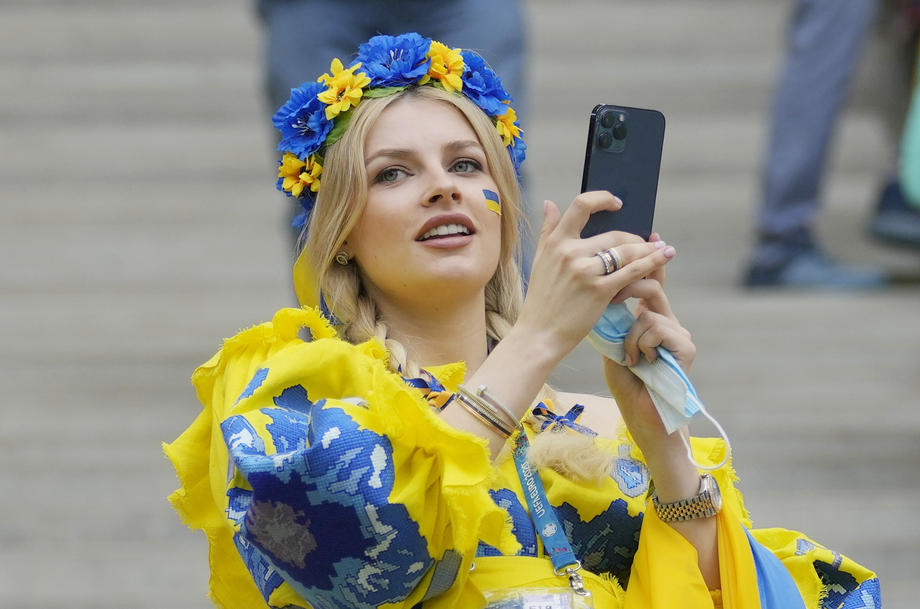Ucraina a învins Macedonia de Nord, în cel de-al doilea meci de la Euro 2020 jucat pe Arena Națională