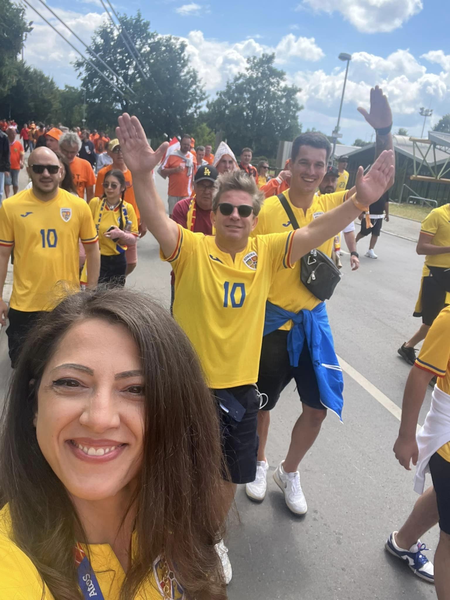 Iulia Niculae-Cuciurean, „creierul” campaniei de marketing a FRF la Campionatul European: „Am avut cei mai frumoși, civilizați, plini de iubire suporteri de la EURO”