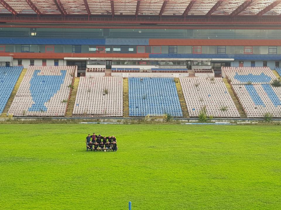 Începe demolarea stadionului din Ghencea. Suporterii au fost ultima oară în ”templu” | FOTO