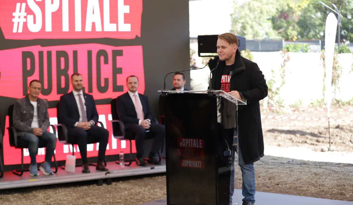 Încep lucrările pentru noua clinică de psihiatrie pediatrică din cadrul Spitalului Obregia