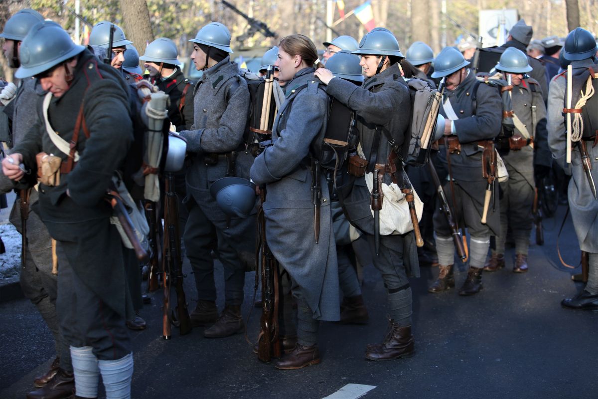 GALERIE FOTO| Cele mai frumoase fotografii de la parada de 1 Decembrie din București