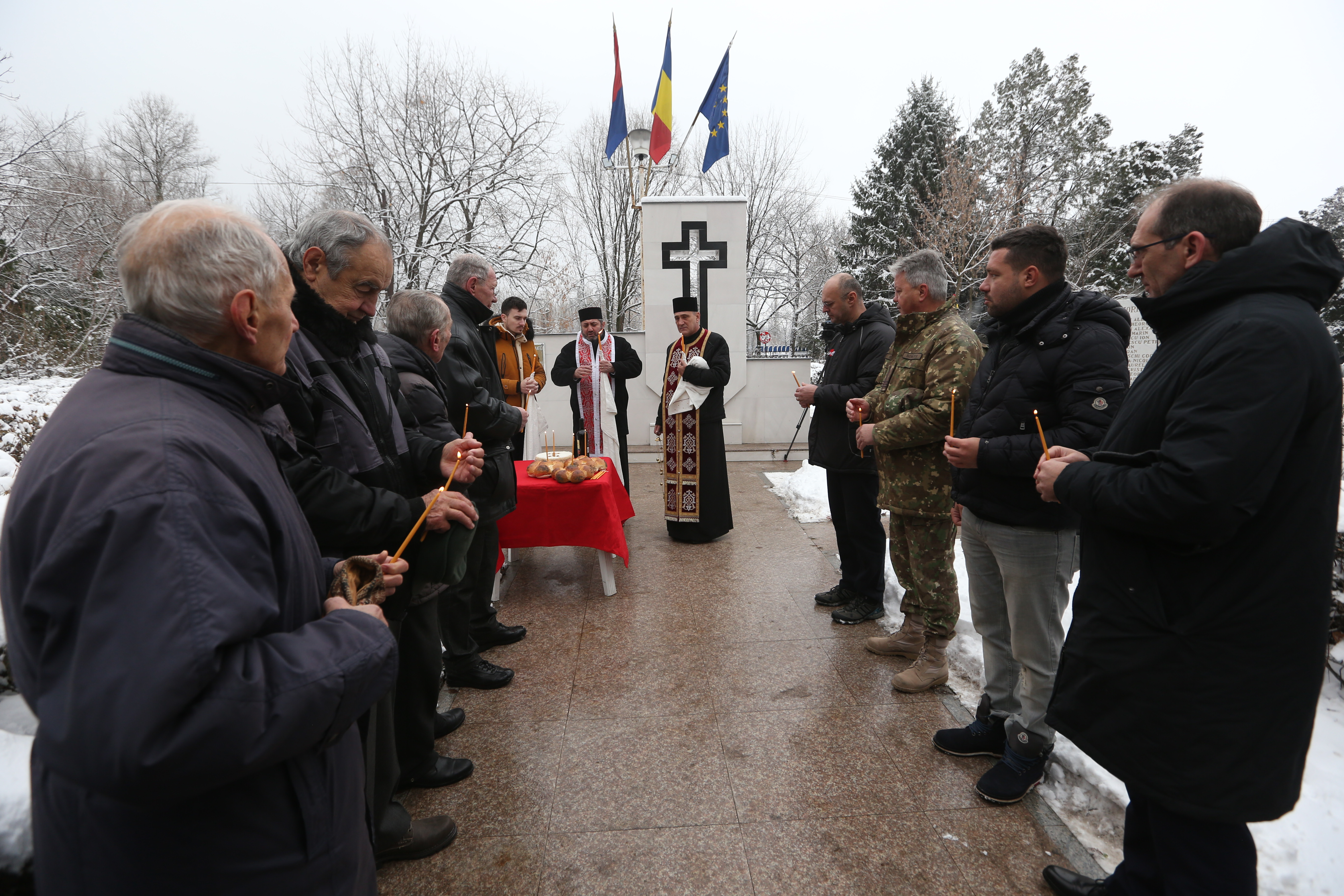 GALERIE FOTO / CSA Steaua i-a comemorat pe foștii rugbiști Radu Durbac și Florică Murariu, decedați la Revoluție