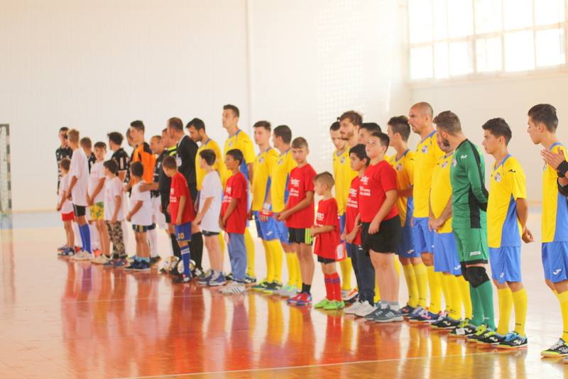 Axinia și Lefter au jucat ”Fotbal pentru o viață mai bună” / GALERIE FOTO