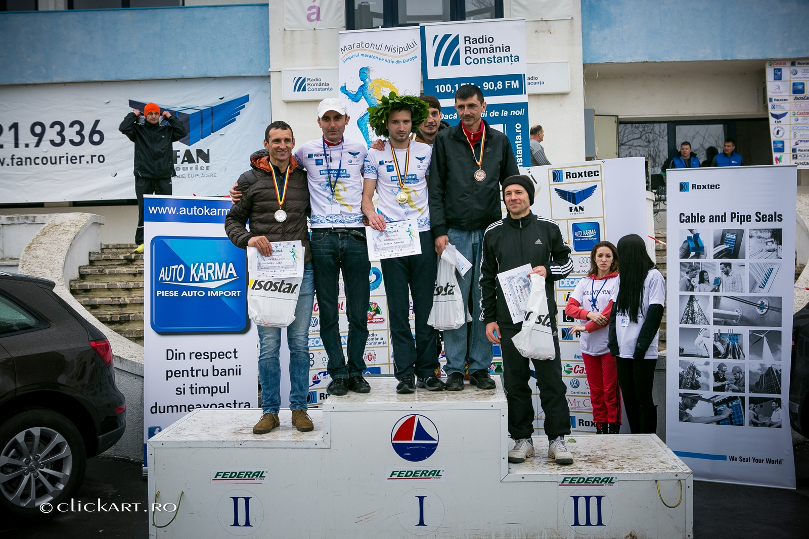 Peste 400 de atleți din țară și din străinătate, la MARATONUL NISIPULUI din Mamaia