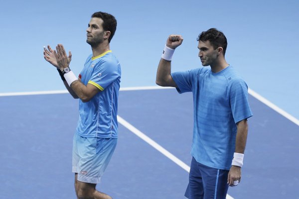 Tecău și Rojer și-au adjudecat Turneul Campionilor, după ce au învins perechea Mergea/ Bopanna. ^Horia e nr. 1 mondial la dublu / FOTO