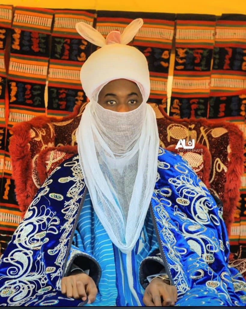 Emir Sanusi's first son [Daily Trust]