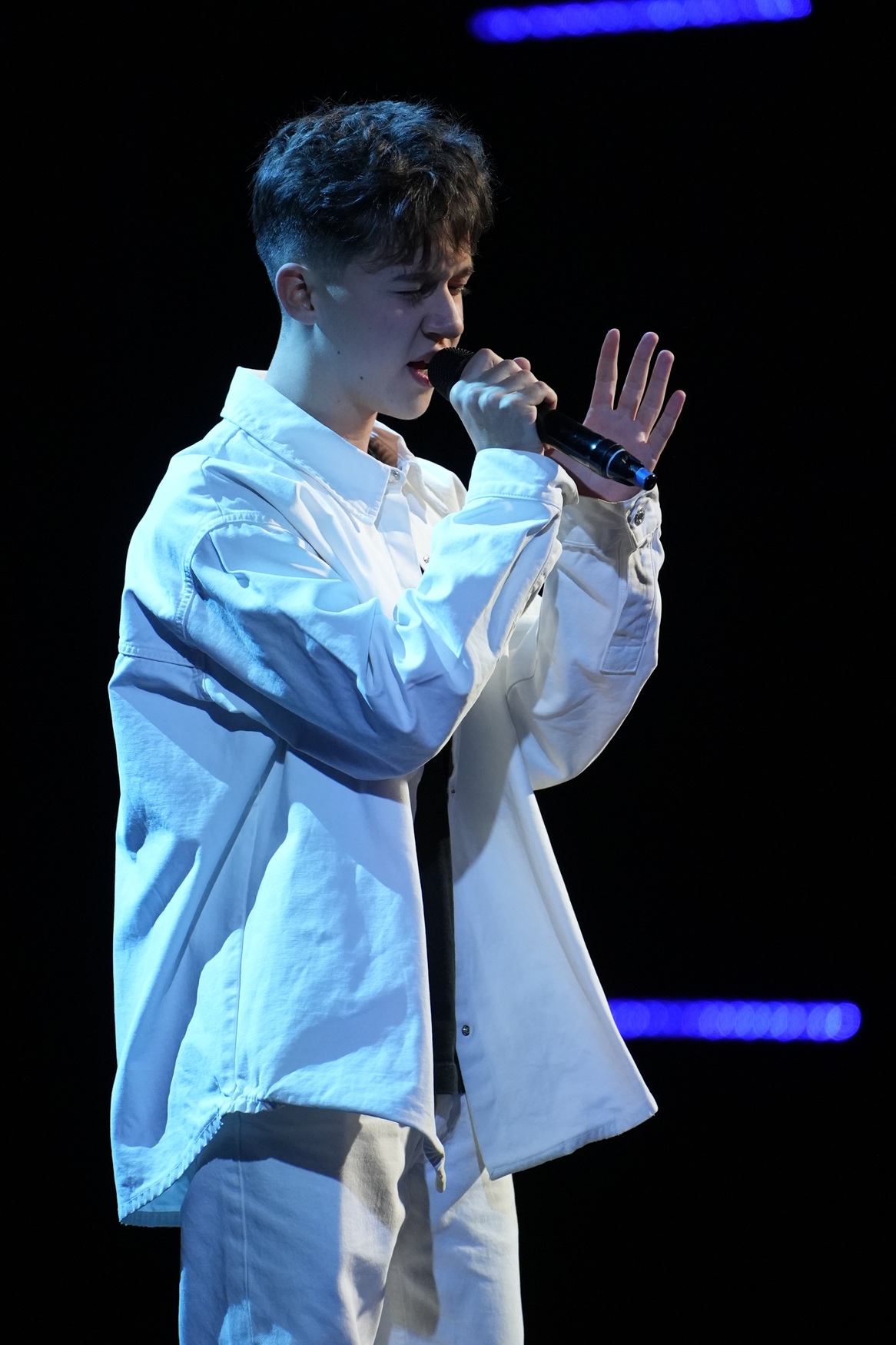 George Constantinescu are 15 ani și a cucerit juriul de la X Factor 2025. Delia a rămas fără cuvinte. „Este ireal. Nu înțeleg când ai avut timp”