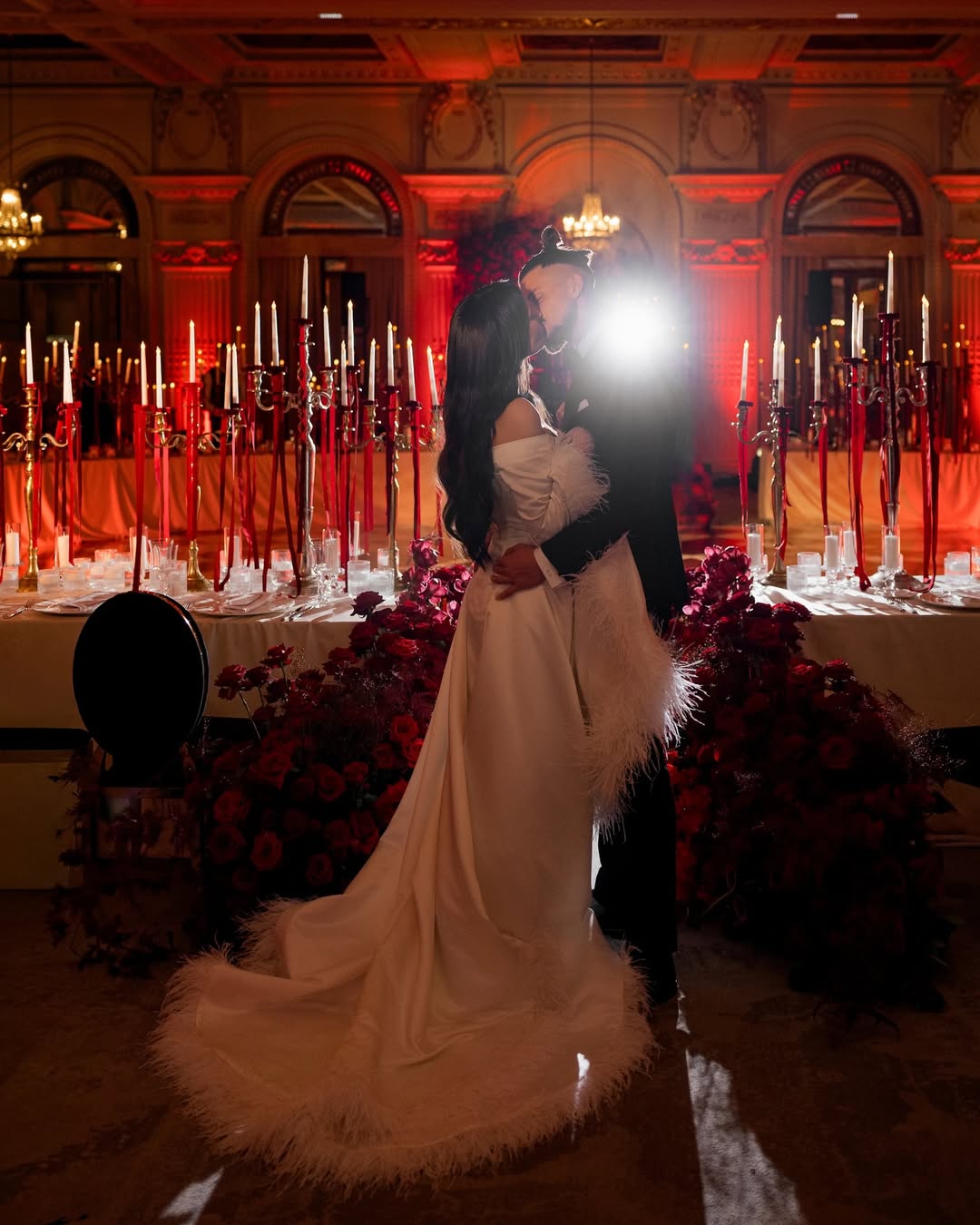 Ioana Stan, soția lui Radu Drăgușin, și-a făcut rochiile de mireasă în România. Cât au costat ținutele: „Nici ei nu au știut cu mult timp înainte data cununiei”