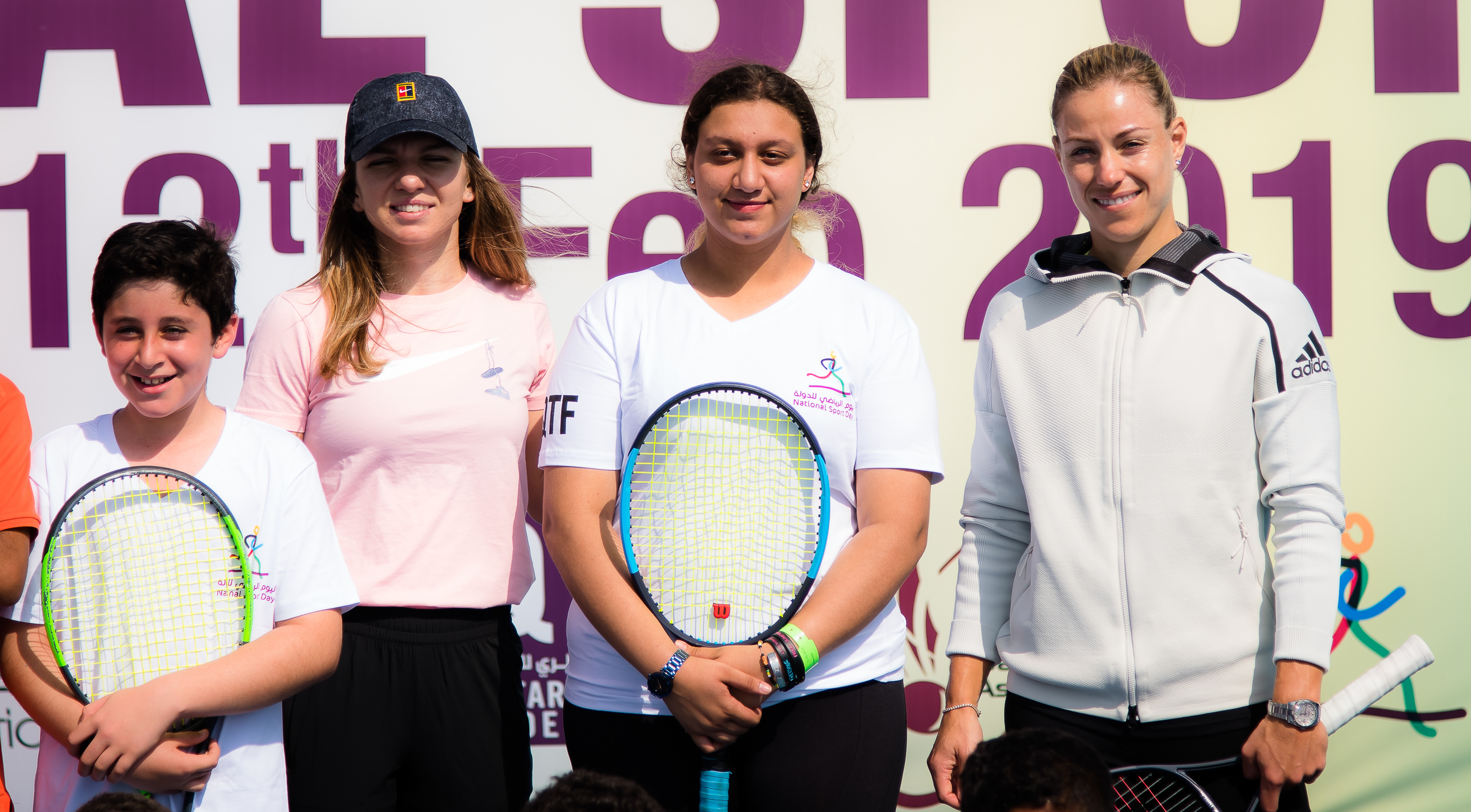 Simona Halep este în centrul atenției la Doha | VIDEO&GALERIE FOTO
