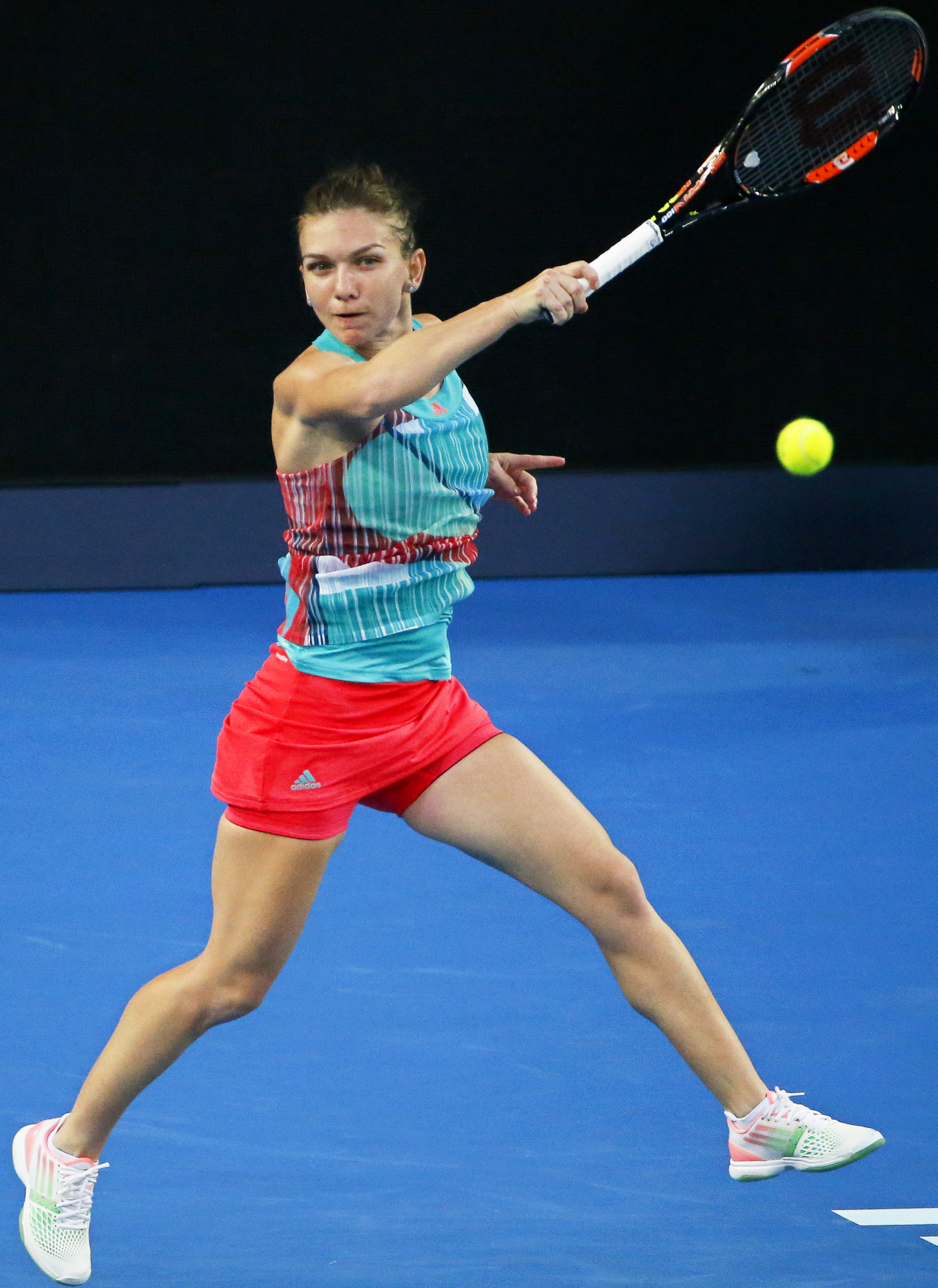 Australian Open, ziua a doua. ^Simona Halep a bifat cea mai mare contraperformanță a carierei, fiind eliminată de o “anonimă” / GALERIE FOTO&VIDEO