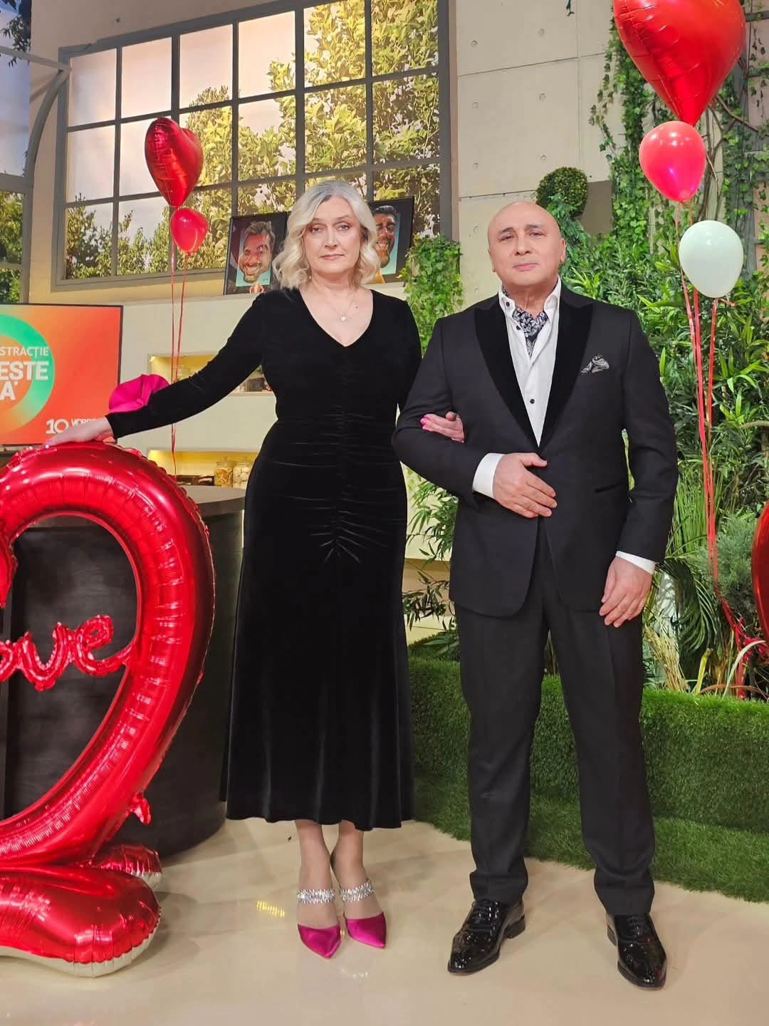 Imagini rare cu doi dintre copiii lui Marcel Pavel, într-un platou de televiziune. Ce se întâmplă cu fiul cel mare al artistului. „Nu a putut”