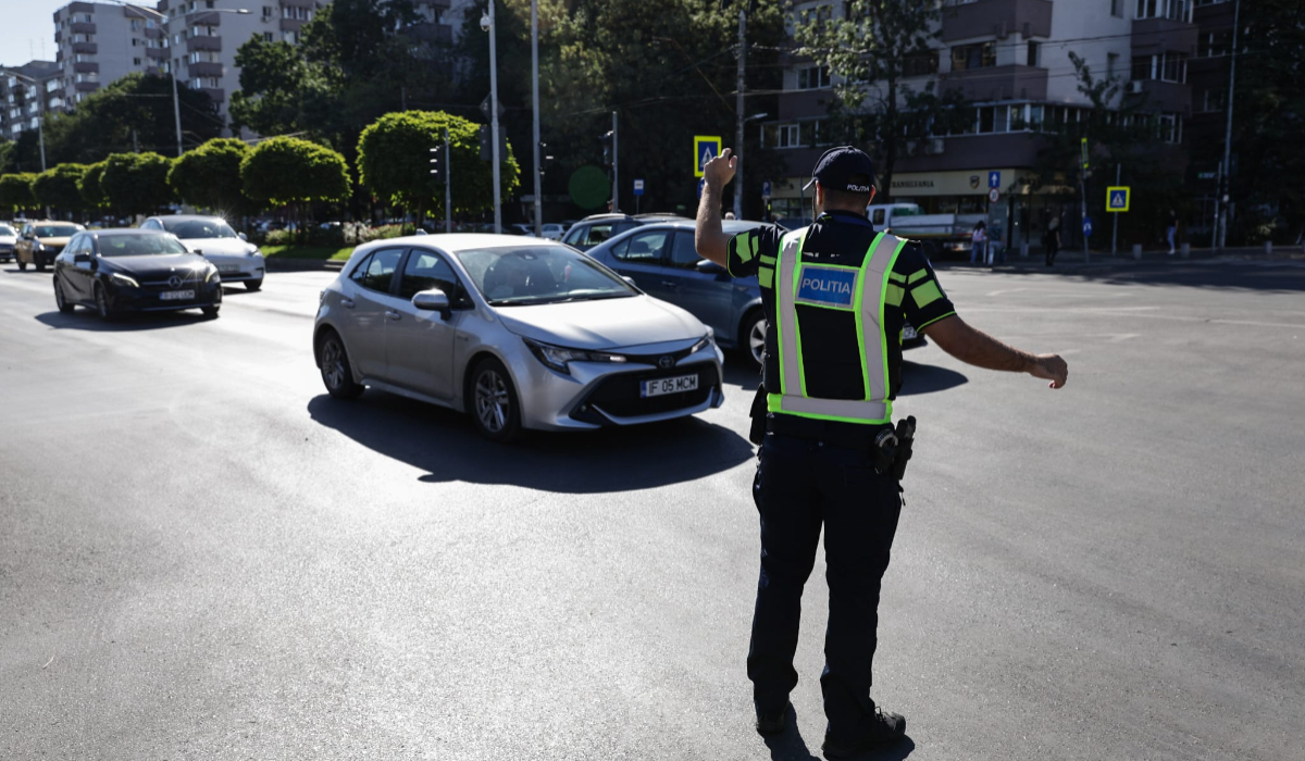 Trafic intens în București în prima zi de școală. Harta bulevardelor aglomerate din nordul și vestul Capitalei