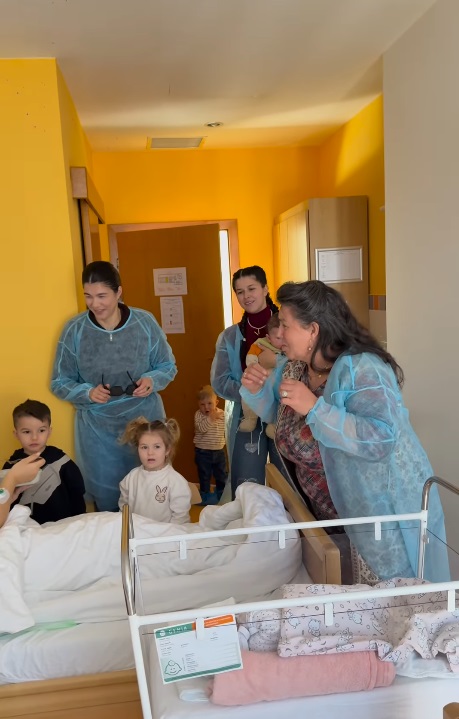 Culiță Sterp, anunț la trei săptămâni după ce soția lui a născut a două oară: „Lecție de viață! Mai vorbim după”