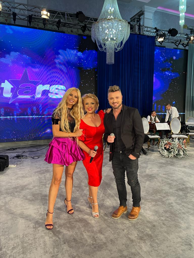 Andreea Bănică și Mirela Vaida vor prezenta emisiunile de Revelion la Antena Stars: „Să petrecem româneşte până în zorii noului an”