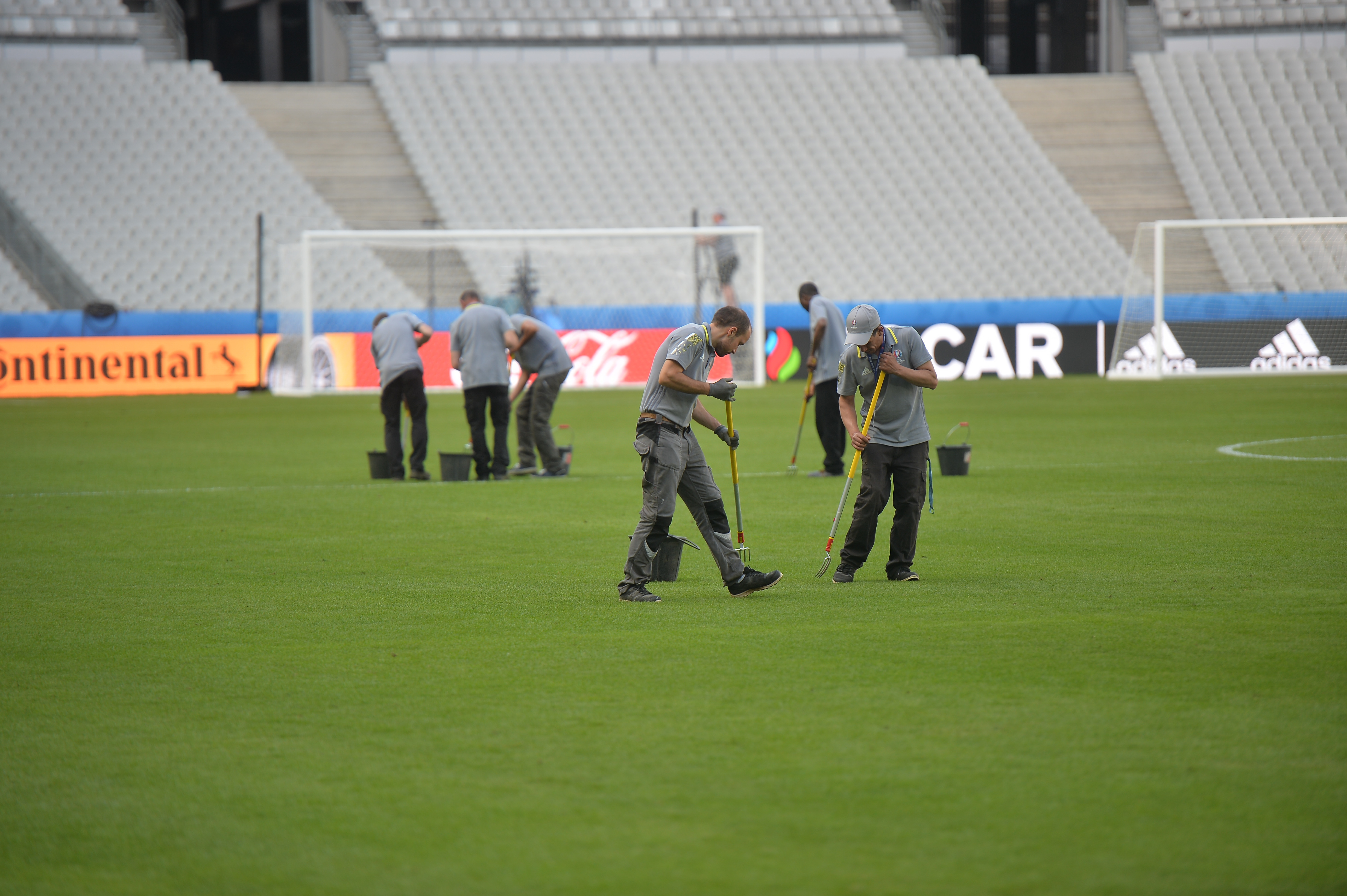 Euro 2016, meciul de deschidere Franța - România. Deschamps: ”Și pentru noi, și pentru ei e important un gol în primele minute!” FOTO