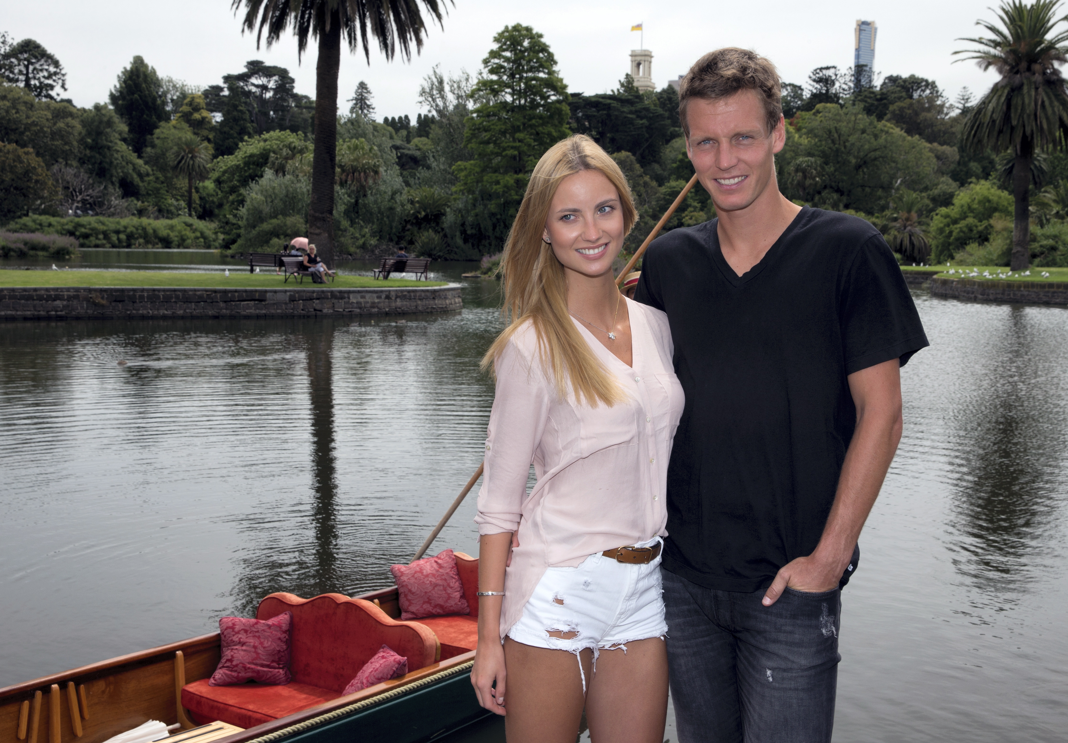 Un favorit la Australian Open și-a cerut iubita în căsătorie / FOTO