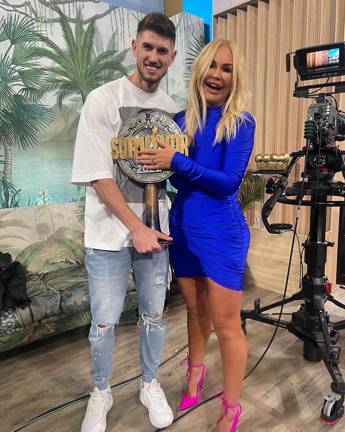 Vica Blochina a spus că motivul pentru care participă la „Survivor” îl reprezintă banii: „Mă stresez, pentru că mi-e frică de foarte multe lucruri”