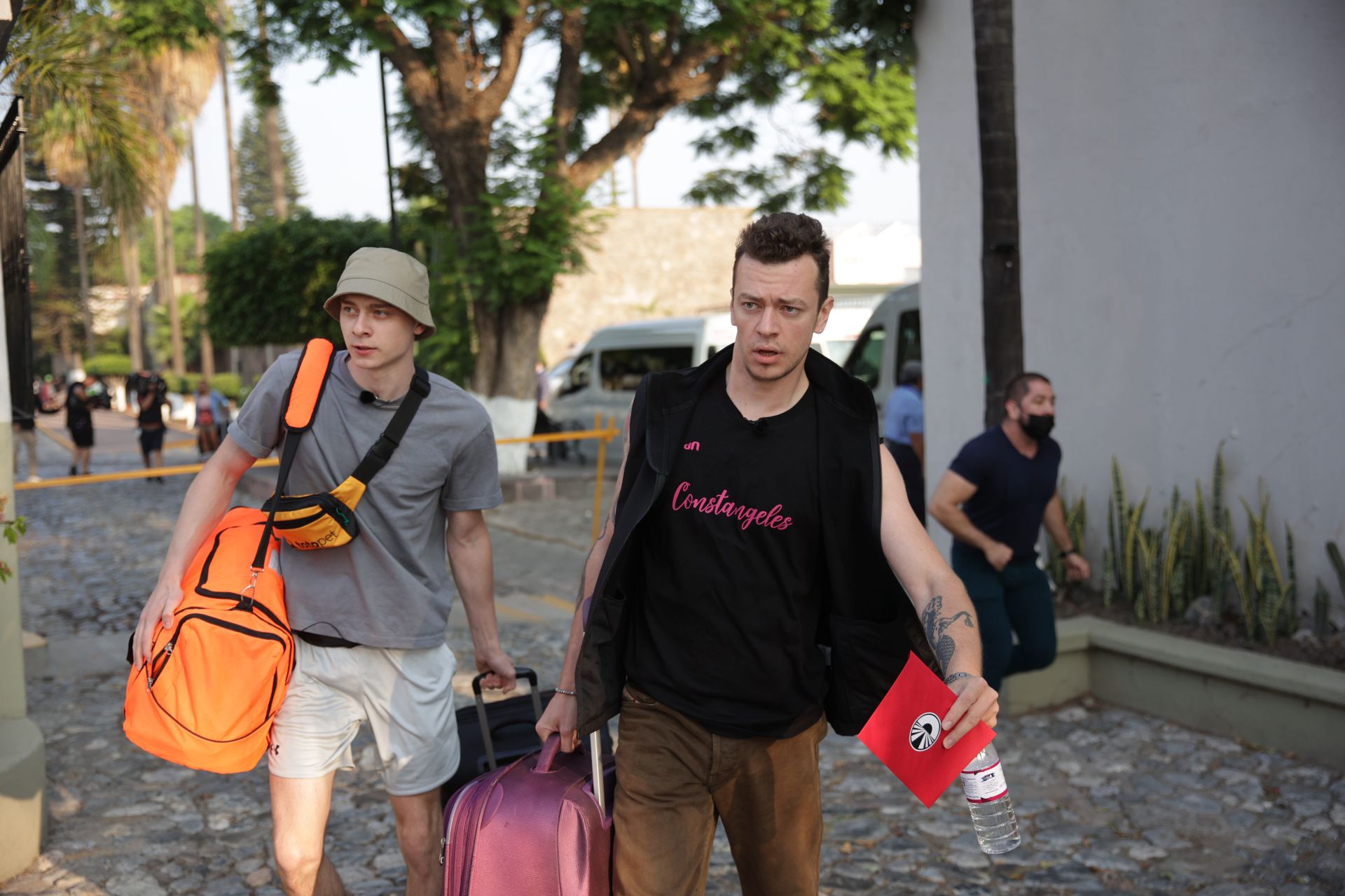 Frații Dinu și Jean Gavril au fost eliminați de la America Express: „E de ajuns să nu prinzi o mașină și să ți se strice toată ziua”