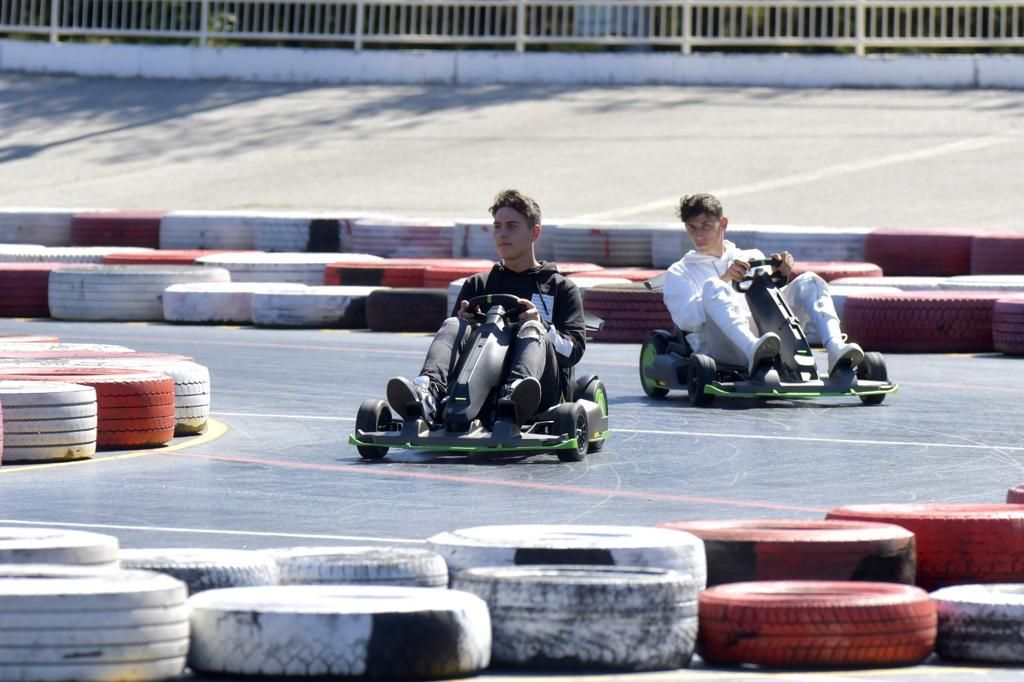 Craiova reinventează spectacolul de karting, cu ajutorul studenților
