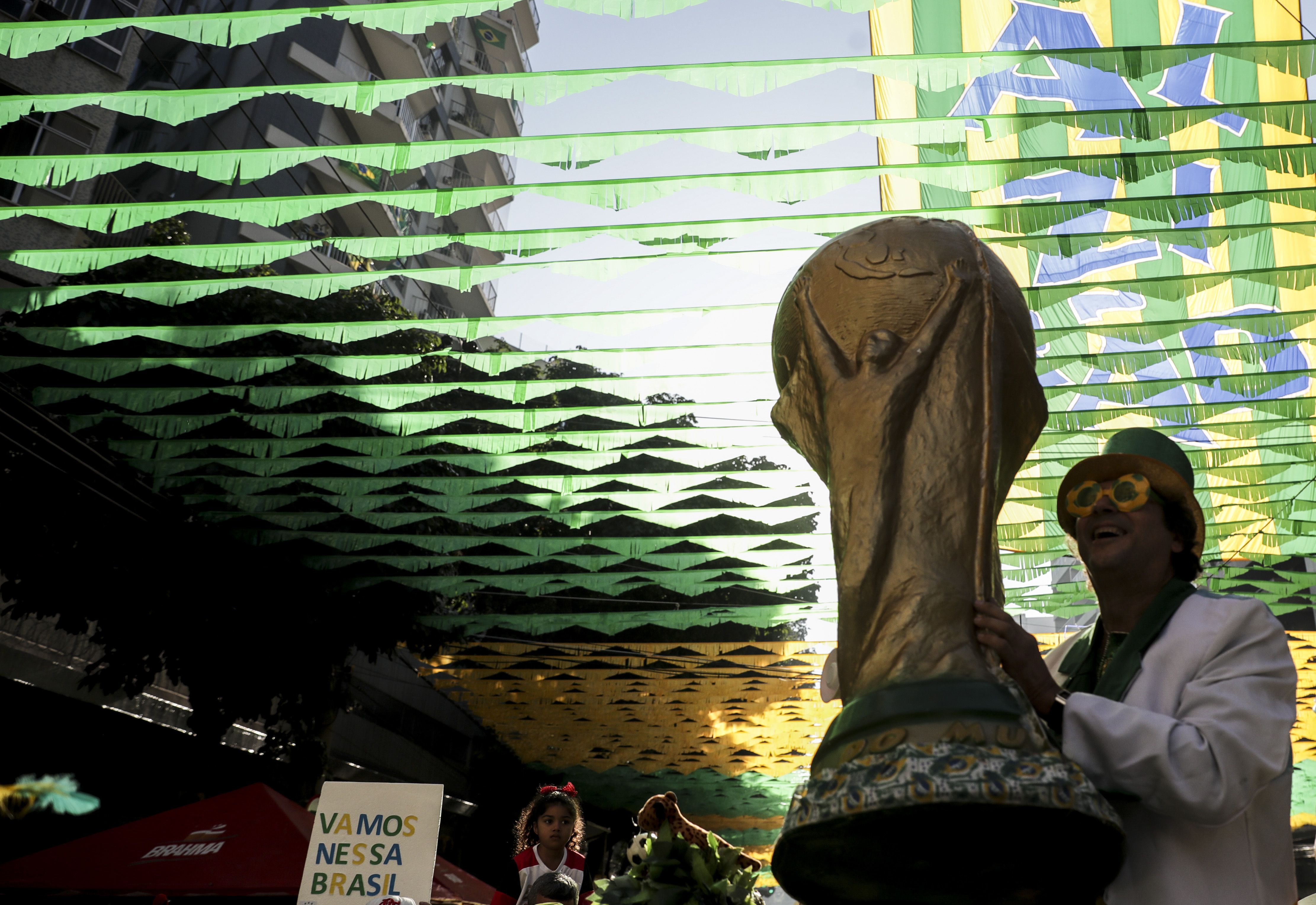 Cele mai spectaculoase imagini cu suporterii de la Campionatul Mondial de fotbal 2018 / GALERIE FOTO