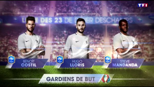 Didier Deschamps a anunțat lotul Franței pentru Euro 2016, în direct la TV. Am scăpat și de Ben Arfa | VIDEO