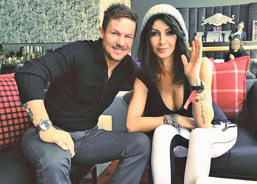 Ce a apărut pe pagina de Instagram a Mihaelei Rădulescu la scurt timp după moartea lui Felix Baumgartner. Aveau o relație de 11 ani
