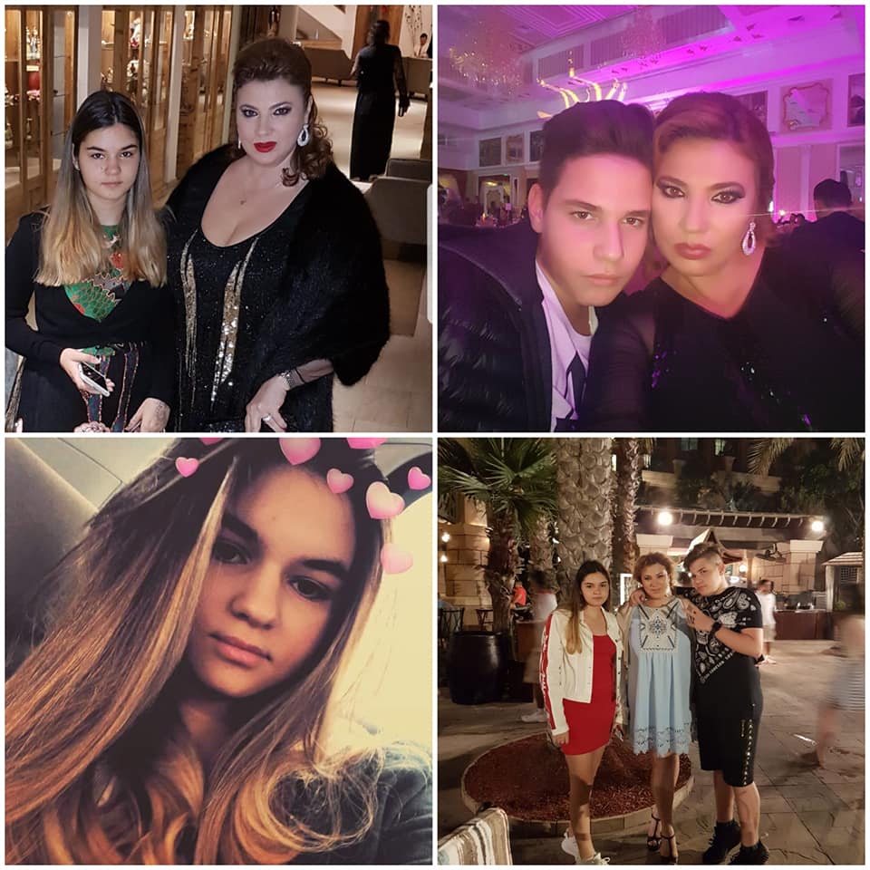 Cum arată gemenii lui Cristi Borcea din prima căsnicie. Cât îi seamănă  Angelo și Melissa | FOTO